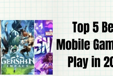 Top 5 Mobile Games to Play on the Go